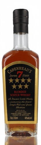Cadenhead's Seven Stars Blended Scotch Whisky 46% Vol. 700ml
