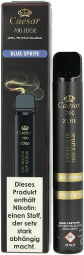 Caesar Blue Sprite Einweg E-Zigarette 20mg Caesar Blue Sprite Einweg E-Zigarette 20mg