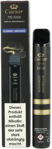 Caesar Blueberry Lemonade Einweg E-Zigarette 20mg