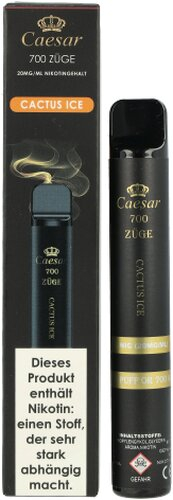 Caesar Cactus Ice Einweg E-Zigarette 20mg