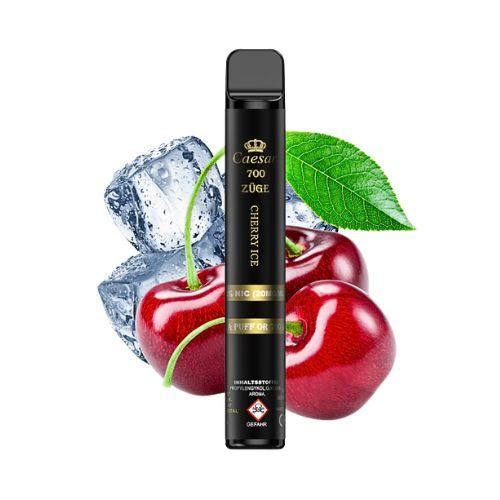 Caesar Cherry Ice Einweg E-Zigarette 20mg