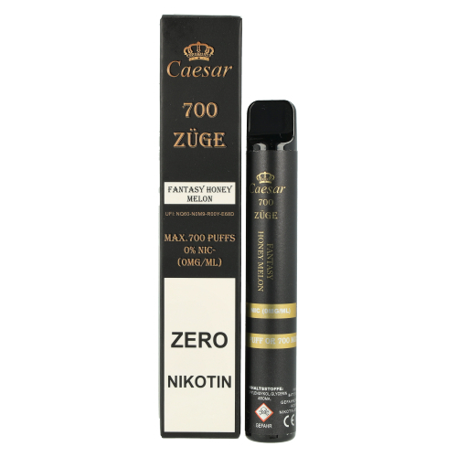 Caesar Fantasy Honey Melon Einweg E-Zigarette 0mg Caesar Fantasy Honey Melon Einweg E-Zigarette 0mg