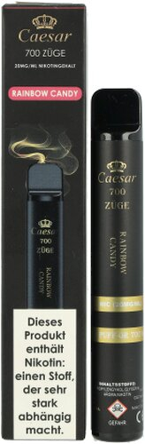 Caesar Rainbow Candy Einweg E-Zigarette 20mg