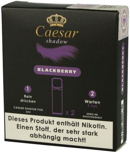 Caesar Shadow Pods Blackberry 2x2ml 20mg