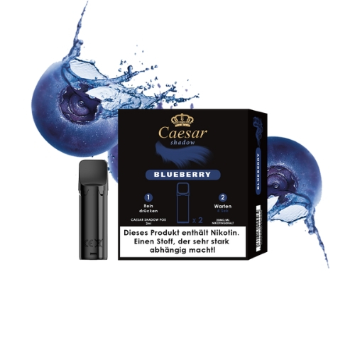 Caesar Shadow Pods Blueberry 2x2ml 20mg Caesar Shadow Pods Blueberry 2x2ml 20mg