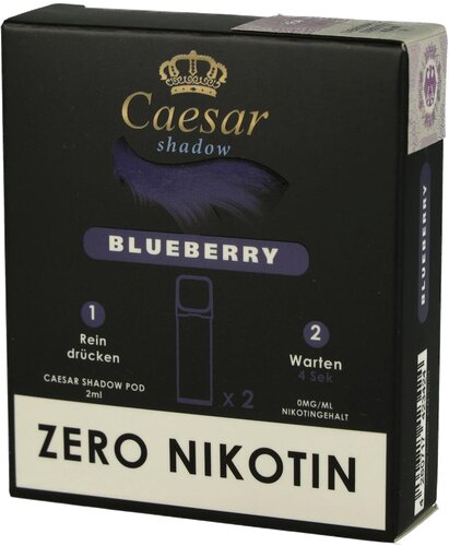 Caesar Shadow Pods Blueberry 2x2ml Nikotinfrei
