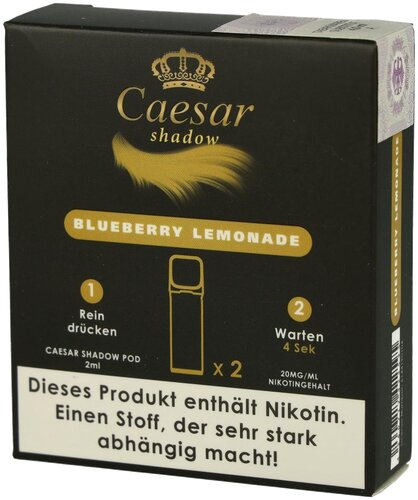 Caesar Shadow Pods Blueberry Lemonade 2x2ml 20mg