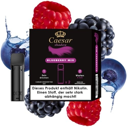 Caesar Shadow Pods Blueberry Mix 2x2ml 20mg