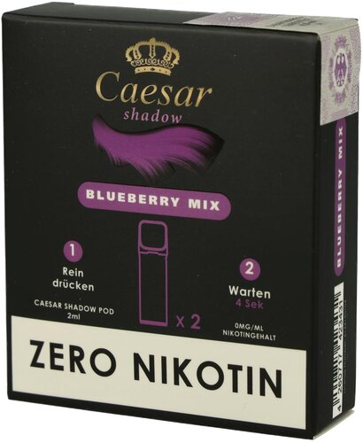 Caesar Shadow Pods Blueberry Mix 2x2ml Nikotinfrei
