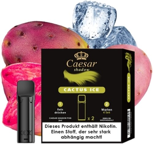 Caesar Shadow Pods Cactus Ice 2x2ml 20mg