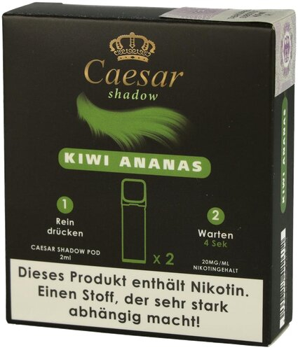 Caesar Shadow Pods Kiwi Ananas 2x2ml 20mg