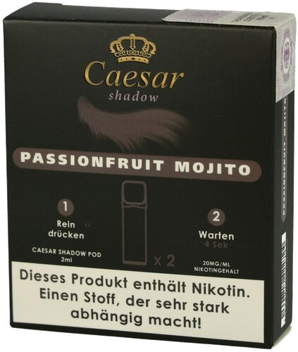 Caesar Shadow Pods Passionfruit Mojito 2x2ml 20mg