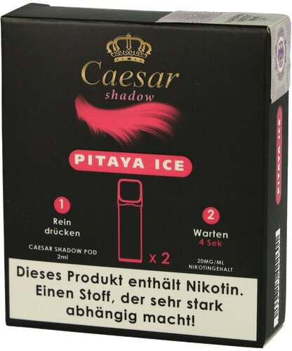 Caesar Shadow Pods Pitaya Ice 2x2ml 20mg Caesar Shadow Pods Pitaya Ice 2x2ml 20mg