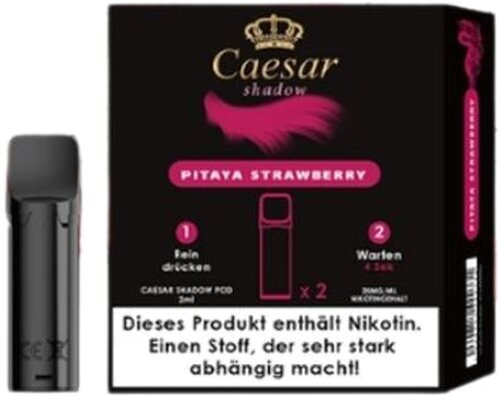 Caesar Shadow Pods Pitaya Strawberry 2x2ml 20mg