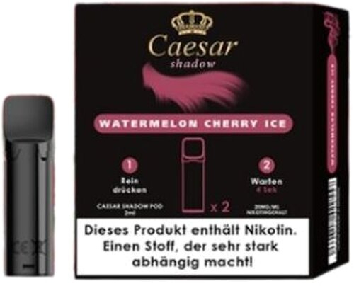 Caesar Shadow Pods Watermelon Cherry Ice 2x2ml 20mg