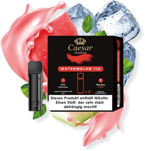 Caesar Shadow Pods Watermelon Ice 2x2ml 20mg