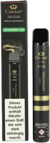 Caesar Strawberry Kiwi Einweg E-Zigarette 20mg