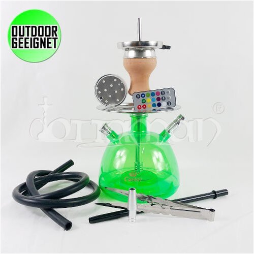 Caesar Ufo Acryl Shisha Grün 1er Caesar Ufo Acryl Shisha Grün 1er