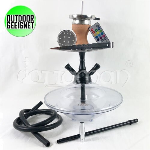 Caesar Ufo Acryl Shisha Schwarz 1er Caesar Ufo Acryl Shisha Schwarz 1er