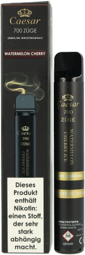 Caesar Watermelon Cherry Einweg E-Zigarette 20mg
