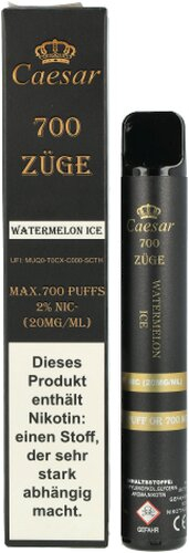 Caesar Watermelon Ice Einweg E-Zigarette 20mg Caesar Watermelon Ice Einweg E-Zigarette 20mg