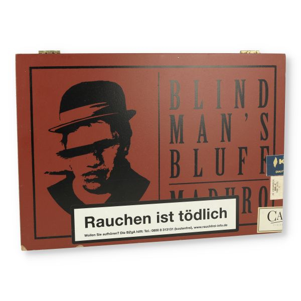 Caldwell Blind Mans Bluff Maduro Magnum Zigarren 20 Stk.