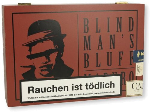 Caldwell Blind Mans Bluff Maduro Robusto Zigarren 20 Stk. Caldwell Blind Mans Bluff Maduro Robusto Zigarren 20 Stk.