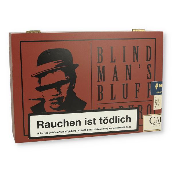 Caldwell Blind Mans Bluff Maduro Robusto Zigarren 20 Stk. Caldwell Blind Mans Bluff Maduro Robusto Zigarren 20 Stk.