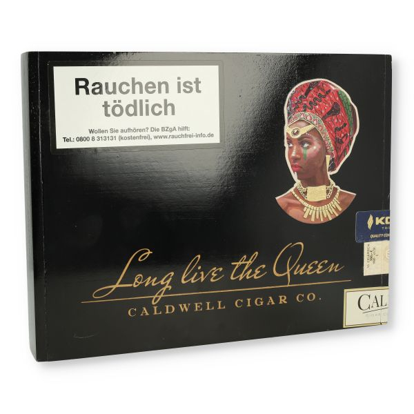 Caldwell Long Live the Queen Maduro Queens Chalice Toro Zigarren 10 Stk.