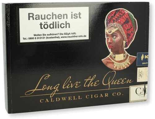 Caldwell Long Live the Queen Maduro Queens Coronet Robusto Zigarren 10 Stk.