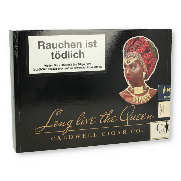Caldwell Long Live the Queen Maduro Queens Coronet Robusto Zigarren 10 Stk.