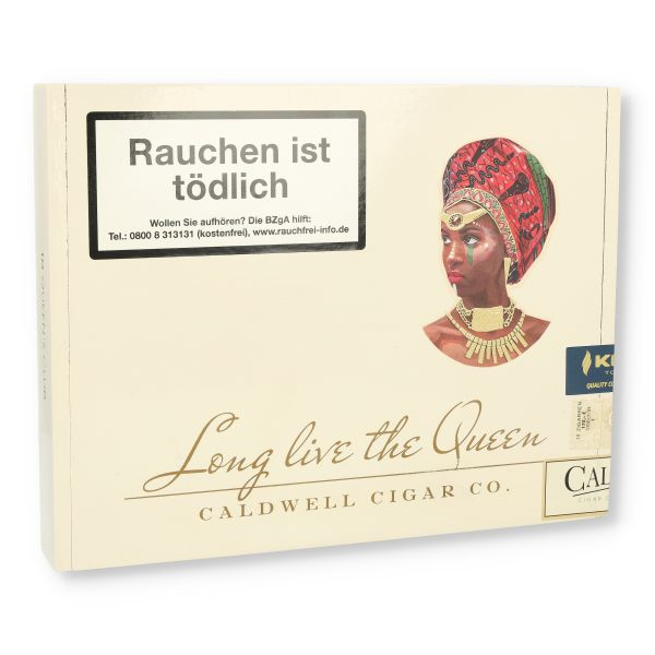 Caldwell Long Live the Queen Queens Club Toro Zigarren 10 Stk.