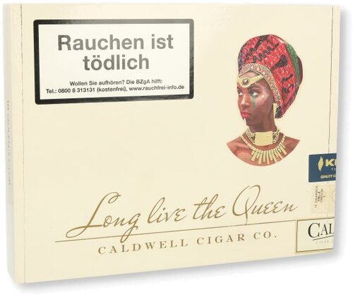 Caldwell Long Live the Queen Queens Club Toro Zigarren 10 Stk.