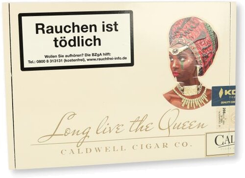 Caldwell Long Live the Queen Queens Court Robusto Zigarren 10 Stk. Caldwell Long Live the Queen Queens Court Robusto Zigarren 10 Stk.
