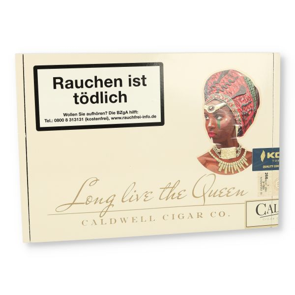 Caldwell Long Live the Queen Queens Court Robusto Zigarren 10 Stk.