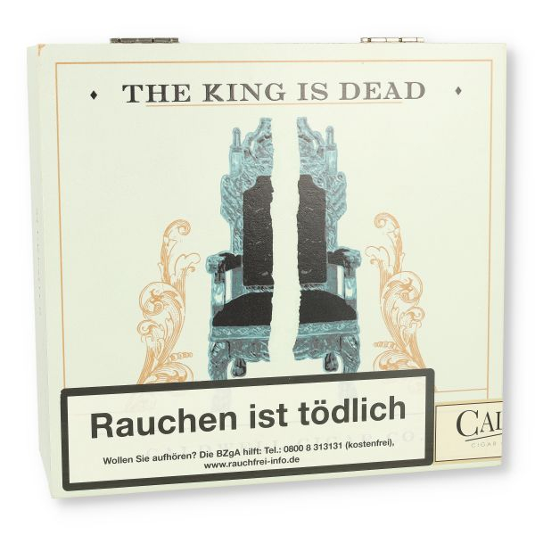Caldwell The King is Dead Premier Robusto Zigarren 24 Stk.