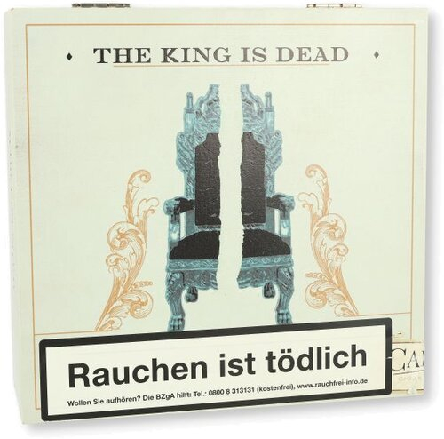 Caldwell The King is Dead The Last Payday Belicoso Zigarren 24 Stk. Caldwell The King is Dead The Last Payday Belicoso Zigarren 24 Stk.