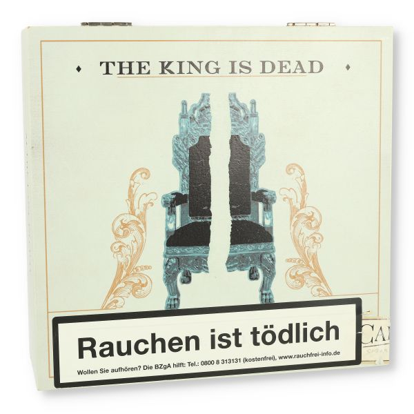 Caldwell The King is Dead The Last Payday Belicoso Zigarren 24 Stk.