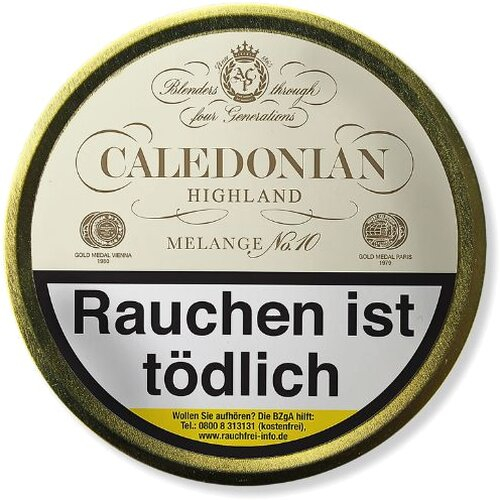 Caledonian Pfeifentabak Highland Melange No.10 50g Päckchen Caledonian Pfeifentabak Highland Melange No.10 50g Päckchen
