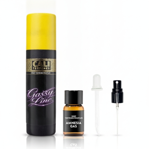 Cali Terpenes Amnesia Gas Aroma 1ml