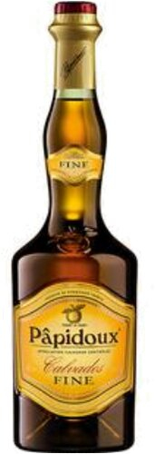 Calvados Papidoux Fine 40% Vol.