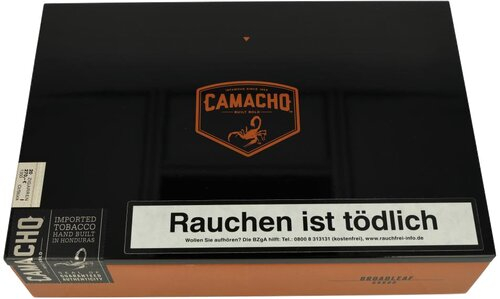 Camacho Broadleaf Gordo Zigarren 20Stk. Camacho Broadleaf Gordo Zigarren 20Stk.