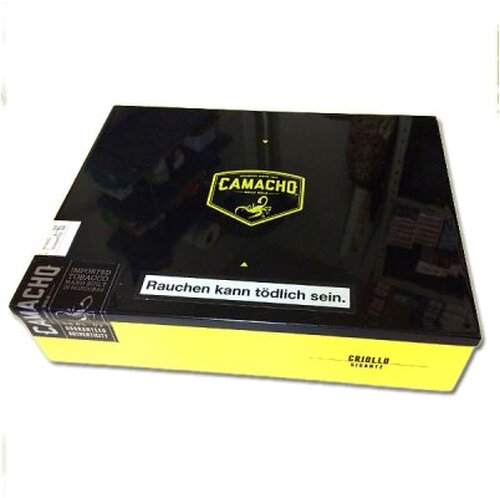 Camacho Criollo Gigantes 20 Stk. Camacho Criollo Gigantes 20 Stk.