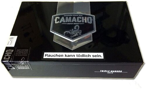Camacho Triple Maduro 6/60   20 Stk.