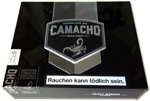 Camacho Triple Maduro Corona 20 Stk.