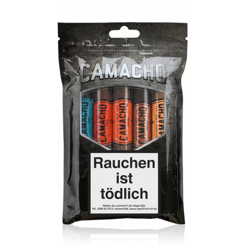 Camacho Zigarren Toro Sampler 5 Stück