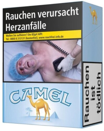 Camel Blue XXL 25er