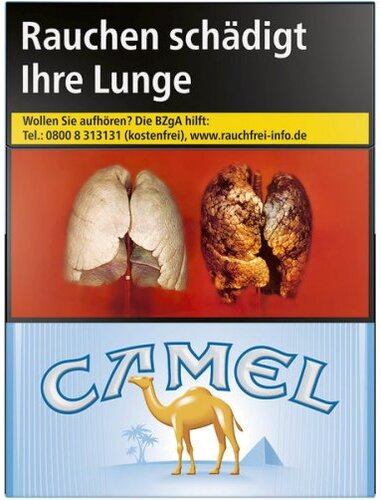 Camel Blue 20er