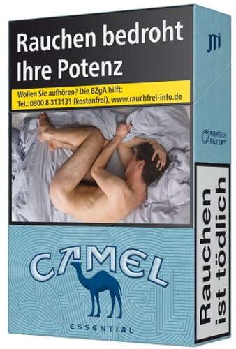 Camel Essential Blau L (10x20) Camel Essential Blau L (10x20)