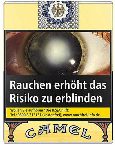 Camel ohne Filter 20er